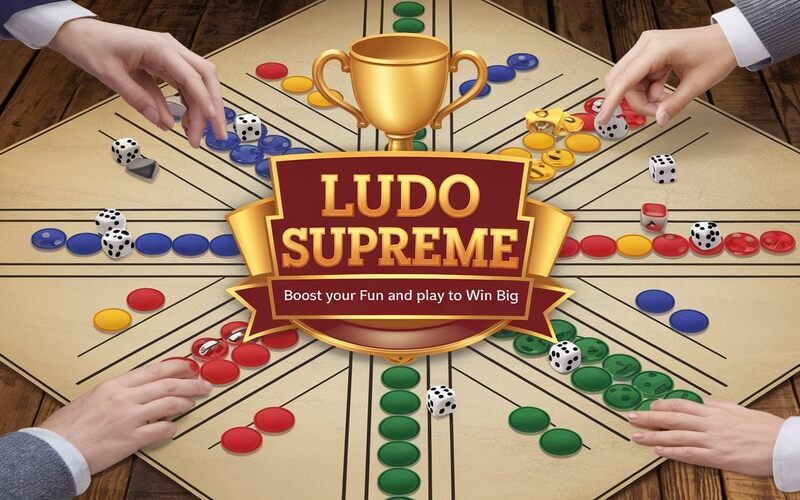 Ludo Supreme Gold APK: Boost Your Fun and Play to Win Big