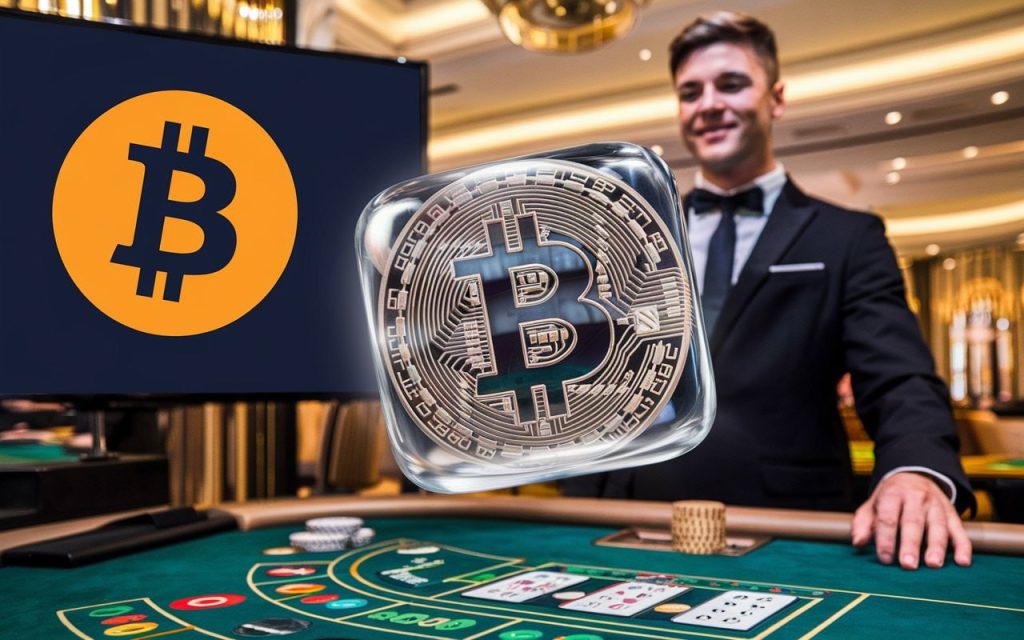 Onlinecasinoguide - bitcoin live casino trust dice body image