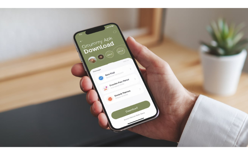 grummy apk download featured