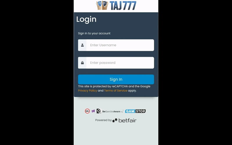 taj777 apk download body image